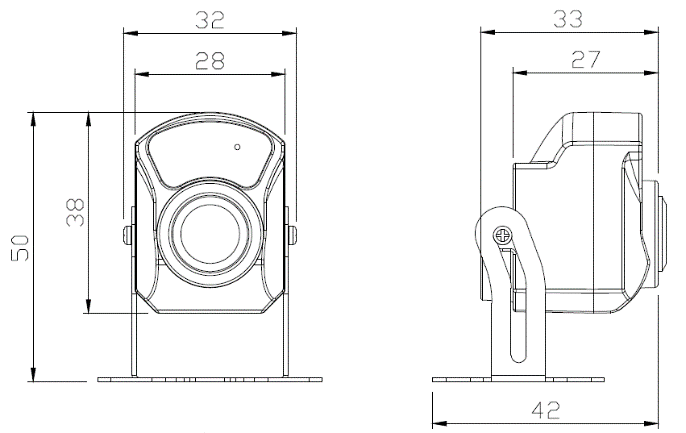 IN-VEHICLE SUPER MINI CAMERA - VUEWO