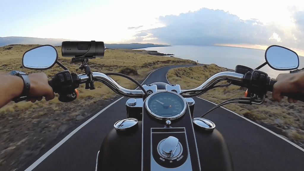 motorcyclist dashcam solution