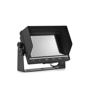touch button LCD monitor