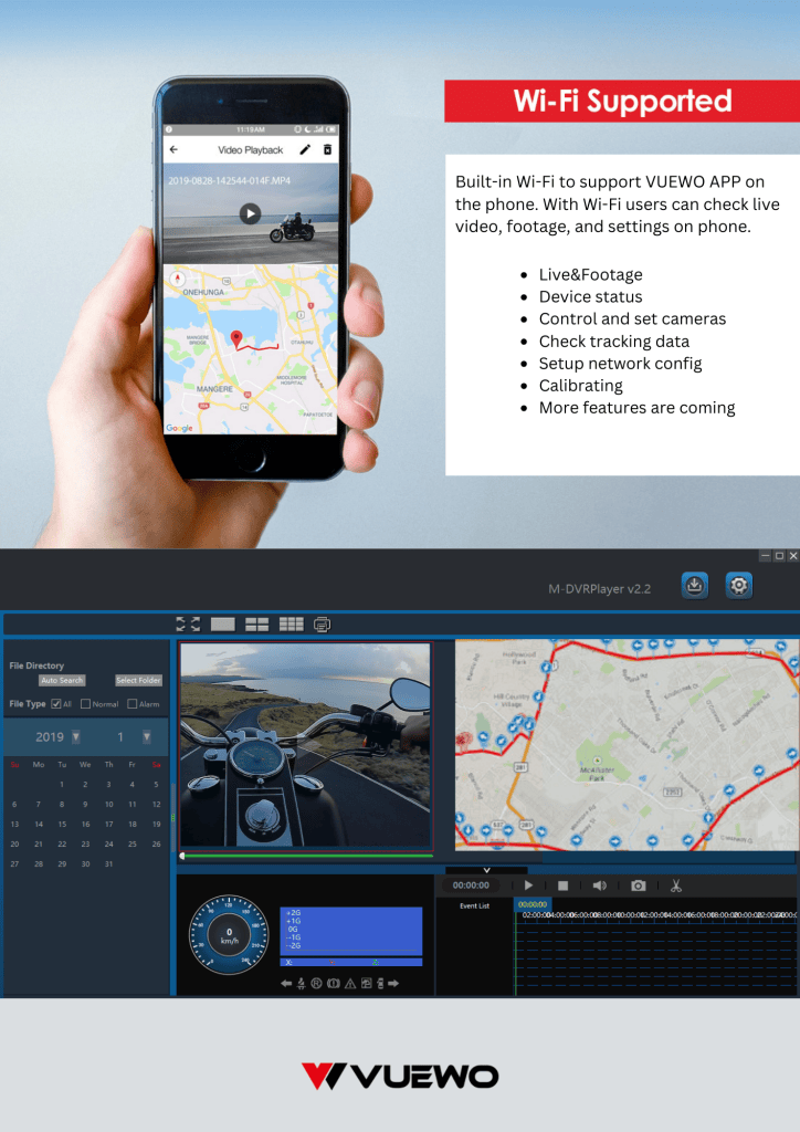 Autoview Moto Motorbike Solution - VUEWO