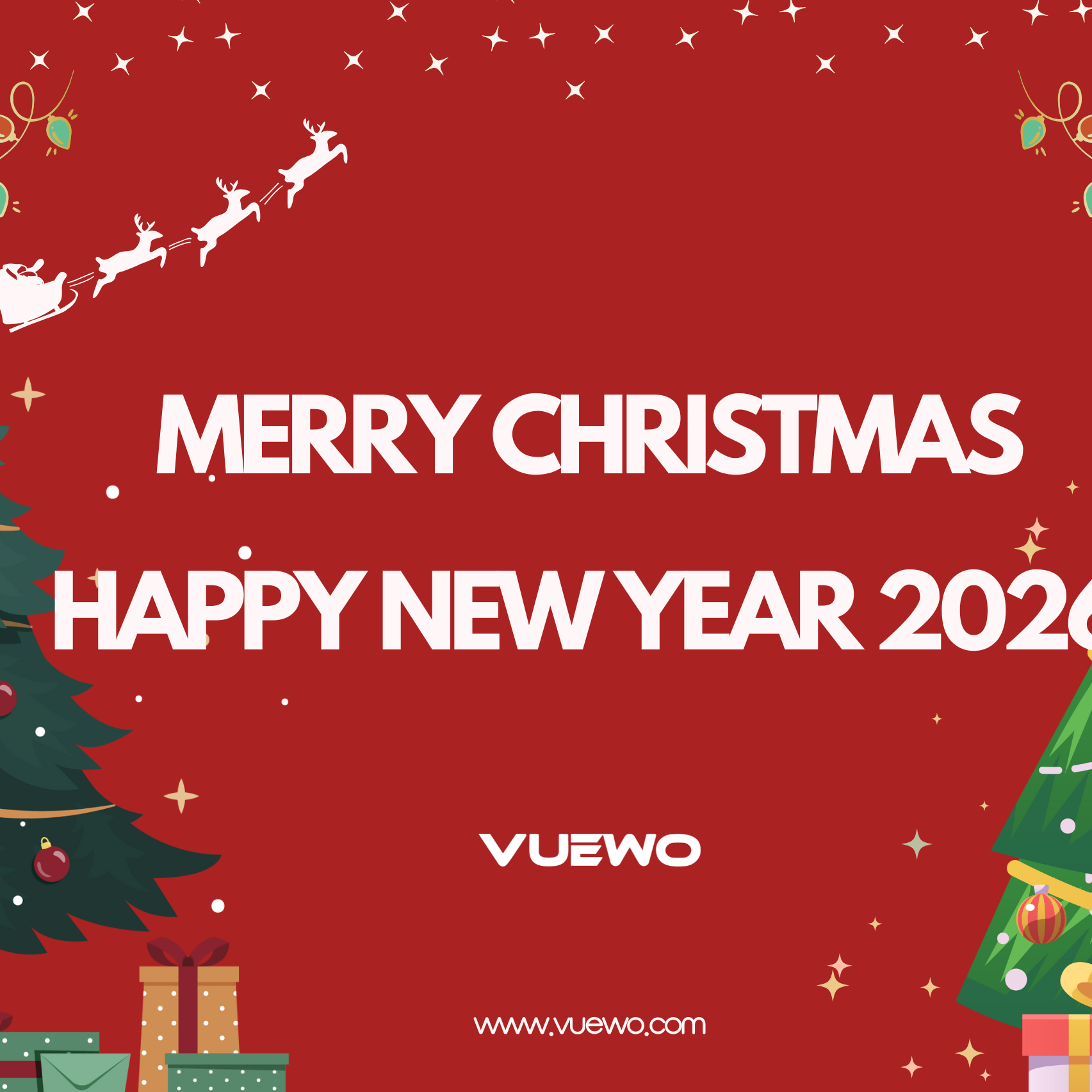 Merry Christmas&Happy New Year!