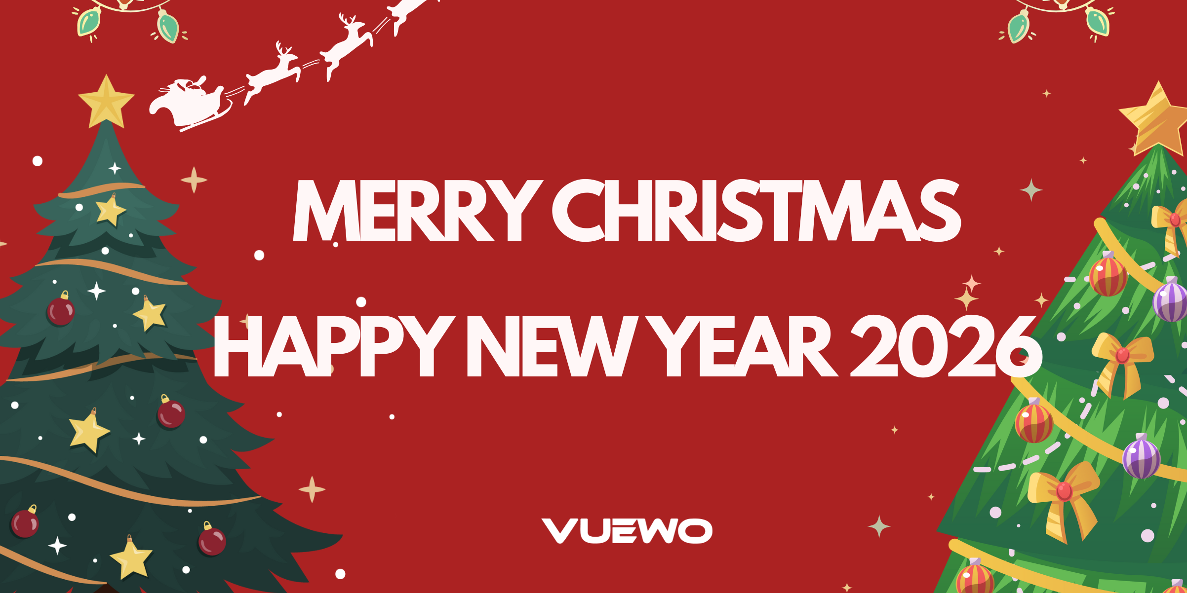 Merry Christmas&Happy New Year!