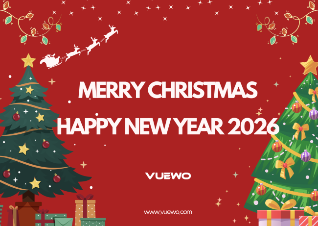 Merry Christmas&Happy New Year!